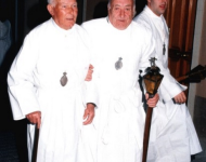 Dos históricos de la Hermandad